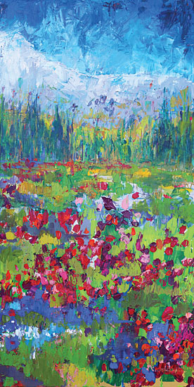 Kamdon Kreations KAM208 - KAM208 - Three Sisters 2 - 8x19 Abstract, Landscape, Flowers from Penny Lane