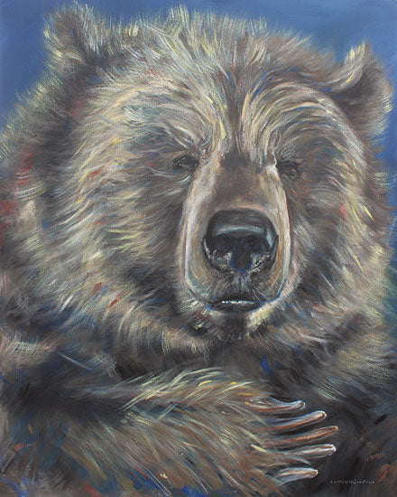 Kamdon Kreations KAM284 - KAM284 - Gentle Giant     - 12x16 Bear, Grizzly Bear, Wildlife from Penny Lane