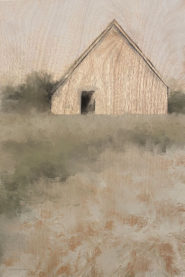 Kamdon Kreations KAM310 - KAM310 - Light Touch - 12x18 Abstract, Barn, Nuetral Palette, Farm from Penny Lane