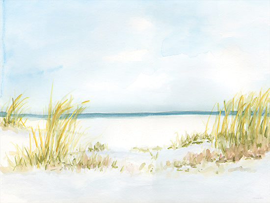 Kamdon Kreations KAM417 - KAM417 - Short Walk - 16x12 Coastal, Beach, Sand, Beach Grass, Ocean, Abstract, Landscape from Penny Lane