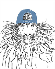 KAM471 - Team Roster Lion - 12x16