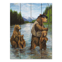 KAM512PAL - Papa Bear - 12x16