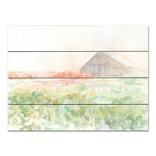 Kamdon Kreations KAM524PAL - KAM524PAL - Just Before Supper - 16x12 Abstract, Farm, Barn, Field, Landscape from Penny Lane