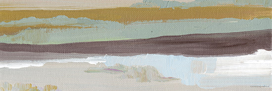 Kamdon Kreations KAM545 - KAM545 - On the Horizon    - 18x6 Abstract, Gold, Green, Purple, Contemporary from Penny Lane