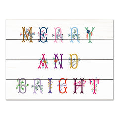 KAM571PAL - Merry and Bright - 16x12