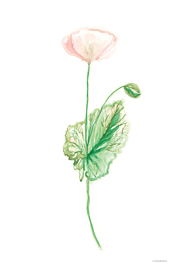 Kamdon Kreations KAM596 - KAM596 - Blushing - 12x18 Flowers, Pink, Blush, Single Stem Flower from Penny Lane