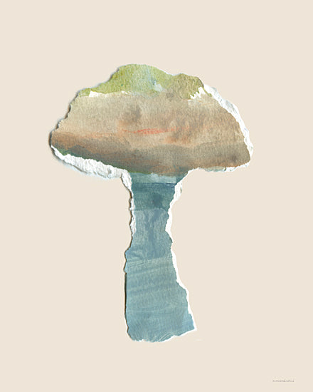 Kamdon Kreations KAM609 - KAM609 - Mushroom Home - 12x16 Abstract, Mushrooms, Watercolor, Nature from Penny Lane