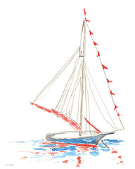 KAM618 - Boat Parade - 12x16