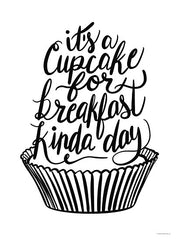 KAM643 - It's a Cupcake for Breakfast Kinda Day - 12x16