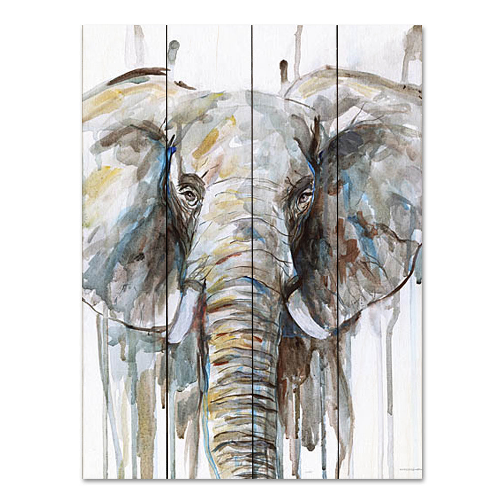 Kamdon Kreations KAM646PAL - KAM646PAL - Drippy Elephant - 12x16  from Penny Lane