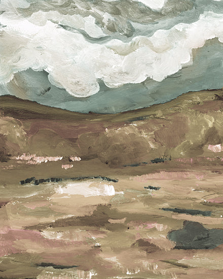 Kamdon Kreations KAM662 - KAM662 - Warm Horizons - 12x16 Abstract, Landscape, Sky, Clouds, Warm Horizons from Penny Lane