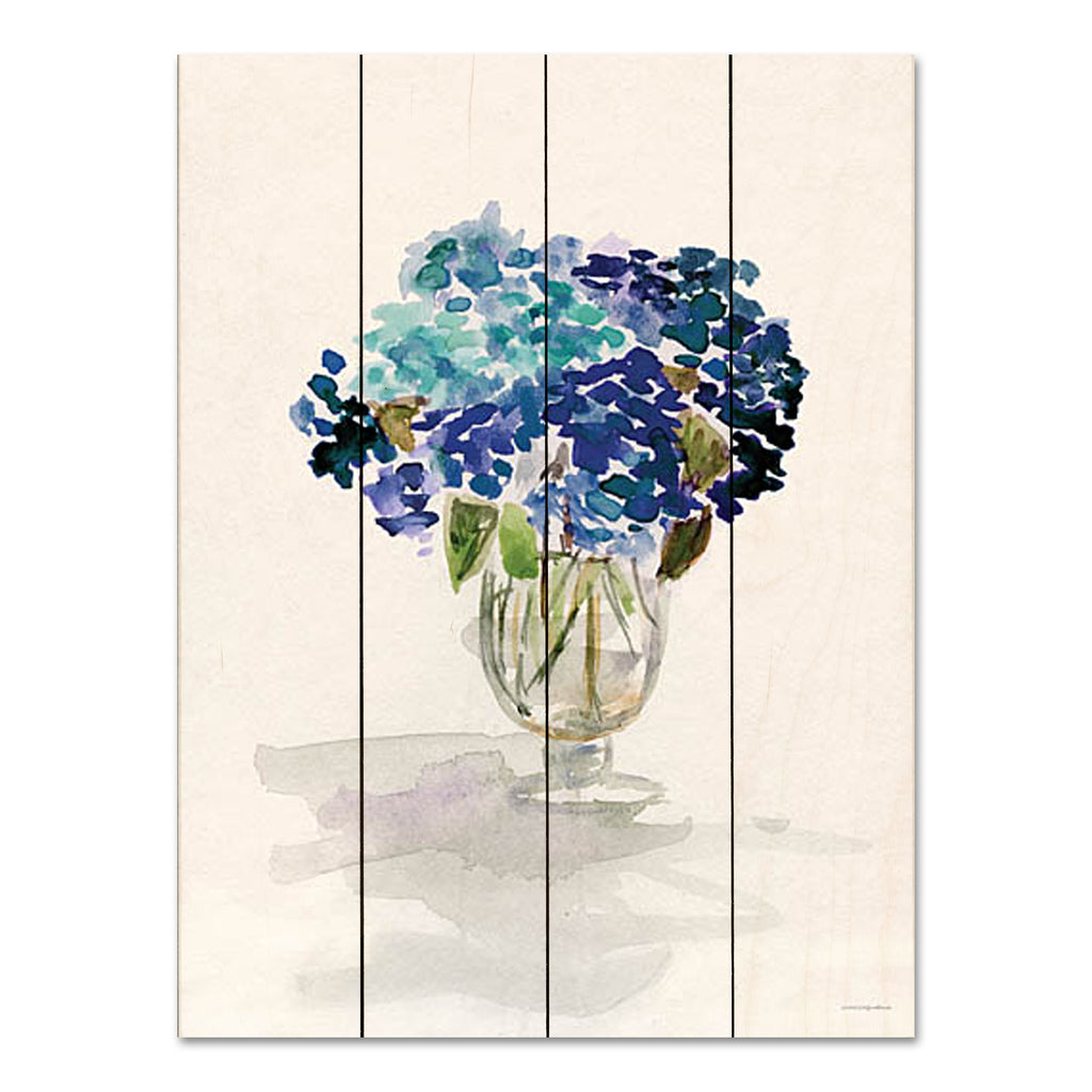 Kamdon Kreations KAM754PAL - KAM754PAL - A Whole Bunch of Joy - 12x16 Flowers, Blue Flowers, Vase, Bouquet, Abstract, Blooms, Decorative from Penny Lane