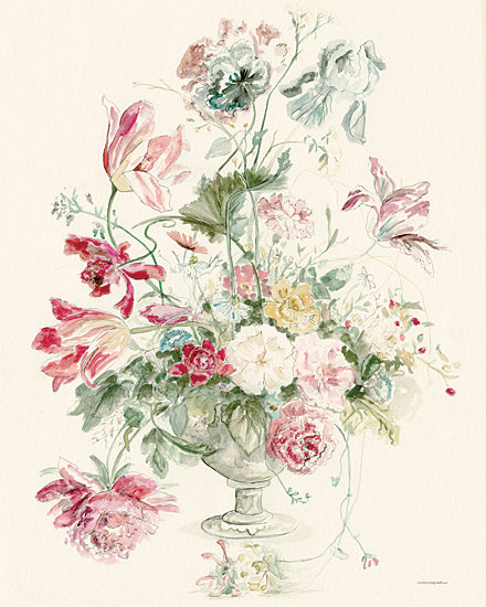 Kamdon Kreations KAM773 - KAM773 - Posh and Pleasant - 12x16 Flowers, Pink Flowers,  Bouquet, Vase, Decorative, Spring, Cottage/Country from Penny Lane