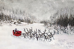 KAM920 - Afternoon Sleigh Ride - 18x12