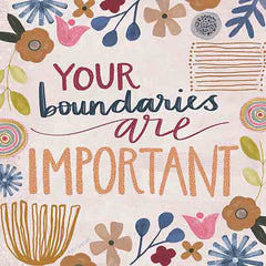 KD110 - Your Boundaries are Important - 12x12