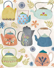 KD123 - Teapots - 12x16