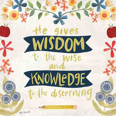 KD134 - Wisdom and Knowledge - 12x12