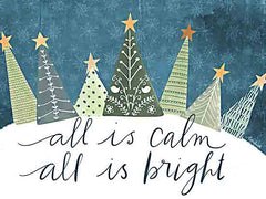 KD143 - All is Calm All is Bright - 16x12