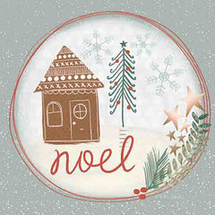 KD181 - Noel Snow Globe - 12x12