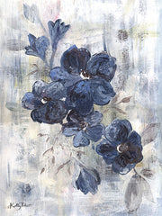 KEL103 - Blue Cottage Flowers - 12x16