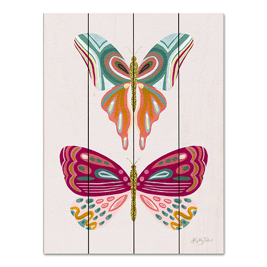 Kelley Talent KEL277PAL - KEL277PAL - Colorful Butterflies I - 12x16 Butterflies, Colorful Butterflies from Penny Lane