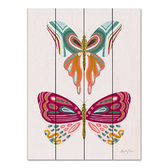 KEL277PAL - Colorful Butterflies I - 12x16