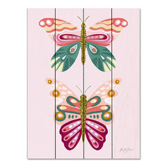 KEL281PAL - Colorful Butterflies V - 12x16