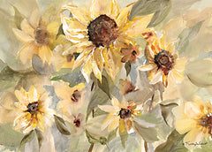 KEL373 - Field of Sunflowers - 18x12
