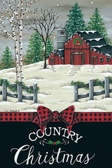 KEN1098 - Country Barn Christmas - 12x18