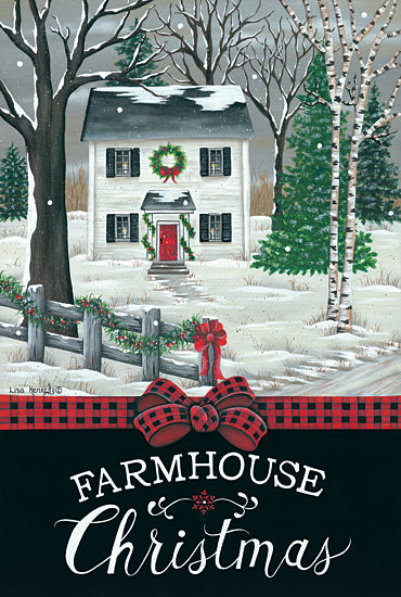 Lisa Kennedy KEN1099 - KEN1099 - Farmhouse Christmas - 12x18 Holidays, Country, Home, House, Winter, Trees, Signs from Penny Lane