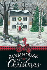 KEN1099 - Farmhouse Christmas - 12x18
