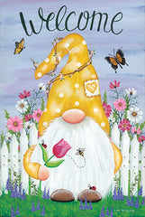 KEN1167 - Spring Garden Gnome - 12x18