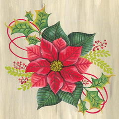 KEN1292 - Christmas Poinsettia - 12x12
