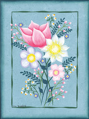 KEN1308 - Spring Bouquet - 12x16
