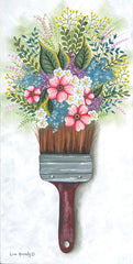 KEN1310 - Blooming Paintbrush - 9x18