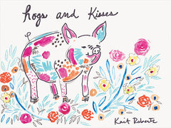 KR616 - Hogs and Kisses     - 16x12