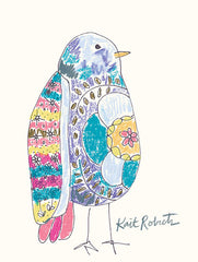 KR803 - Janice the Bird - 12x16