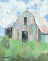 KR820 - Pastel Barn I - 12x16