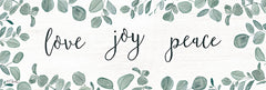 KS172A - Love-Joy-Peace Eucalyptus - 36x12