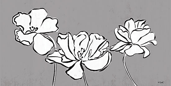 Kate Sherrill Licensing  KS251LIC - KS251LIC - Three Blooms Sketch - 0  from Penny Lane
