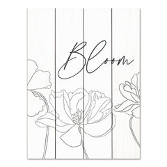 KS253PAL - Bloom Sketch - 16x12