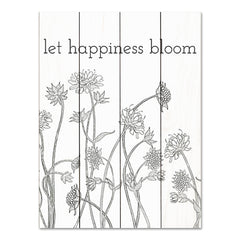 KS254PAL - Let Happiness Bloom - 16x12