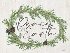 KS266 - Peace on Earth Evergreen - 16x12