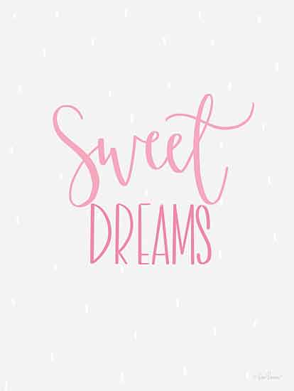 Lisa Larson LAR386 - LAR386 - Sweet Dreams - 12x16 Sweet Dreams, Pink and White, Baby , Triptych from Penny Lane