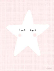 LAR387 - Star on Pink - 12x16