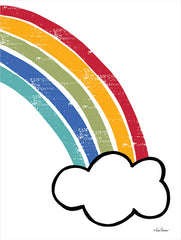 LAR408 - Happy Rainbow II - 12x16