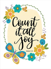 LAR417 - Count It All Joy - 12x16