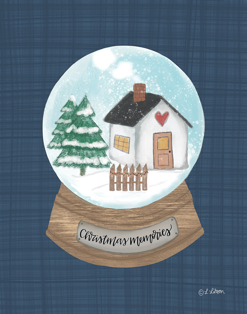Lisa Larson Licensing LAR471LIC - LAR471LIC - Christmas Memories Snow Globe I - 0  from Penny Lane