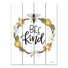 LAR490PAL - Bee Kind     - 12x16