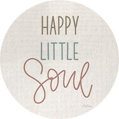 LAR537RP - Happy Little Soul - 18x18